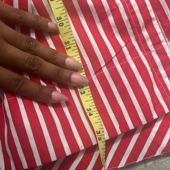 Anthropologie Maeve Kiana Striped Shirt Dress Size XS - Picture 9 of 9